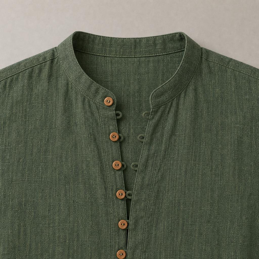 Camicia in Lino Brezza Costiera