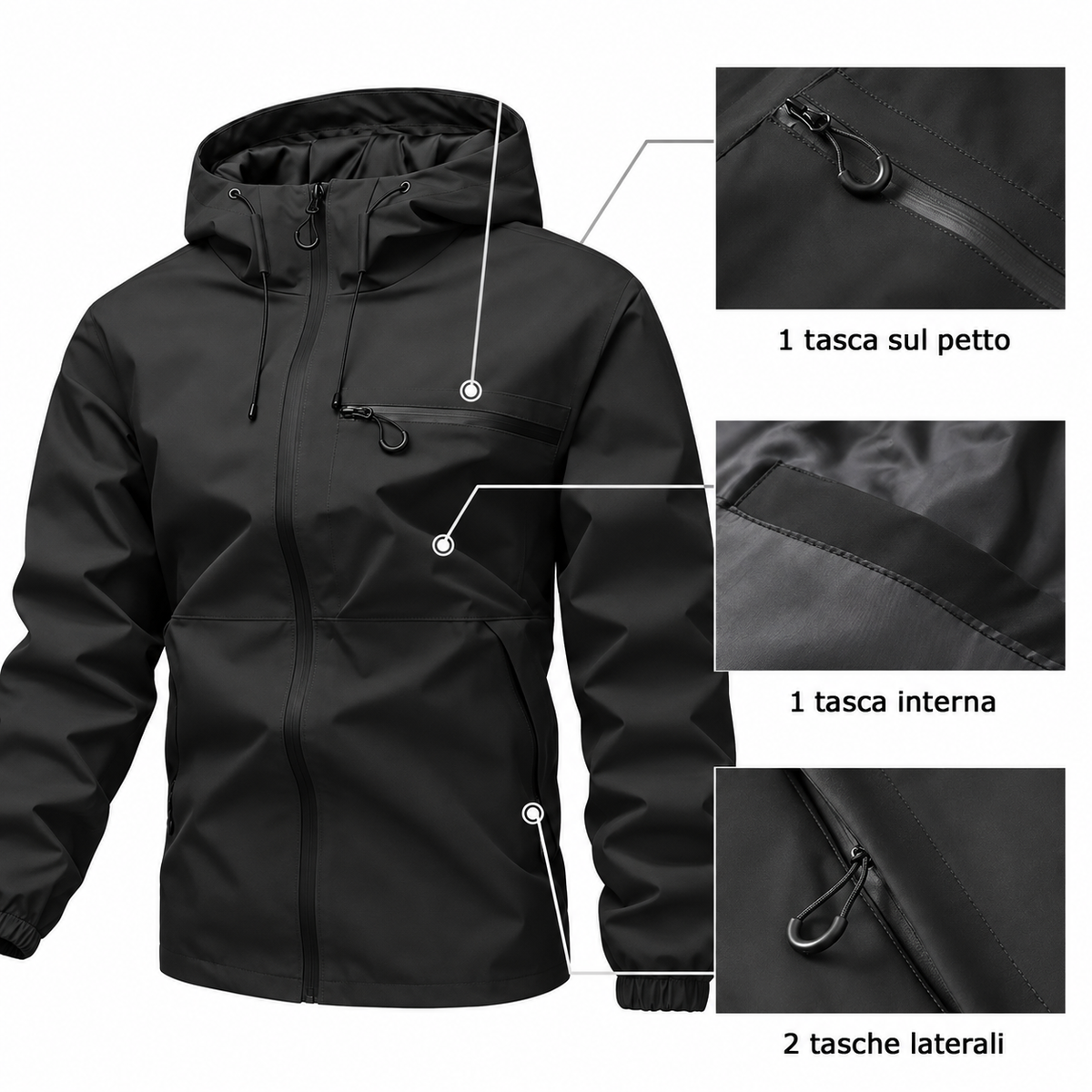 Giacca Torino™️ 3 in 1