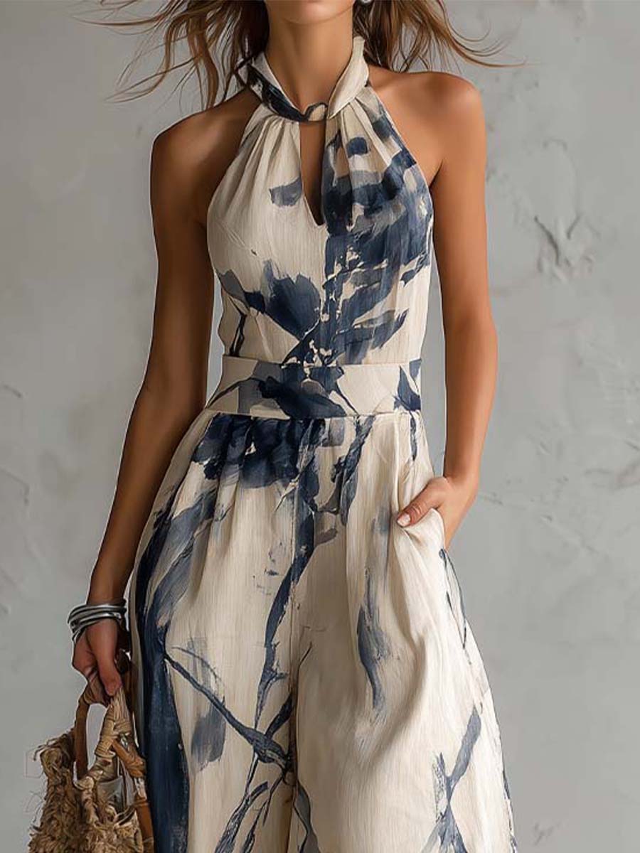 Sabryna | Tuta Elegante a Gamba