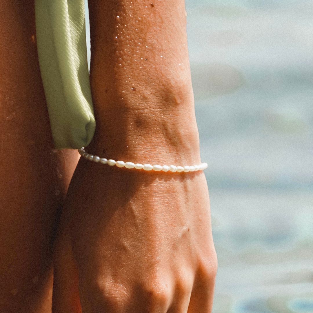 Bracciale di Perle d'Acqua