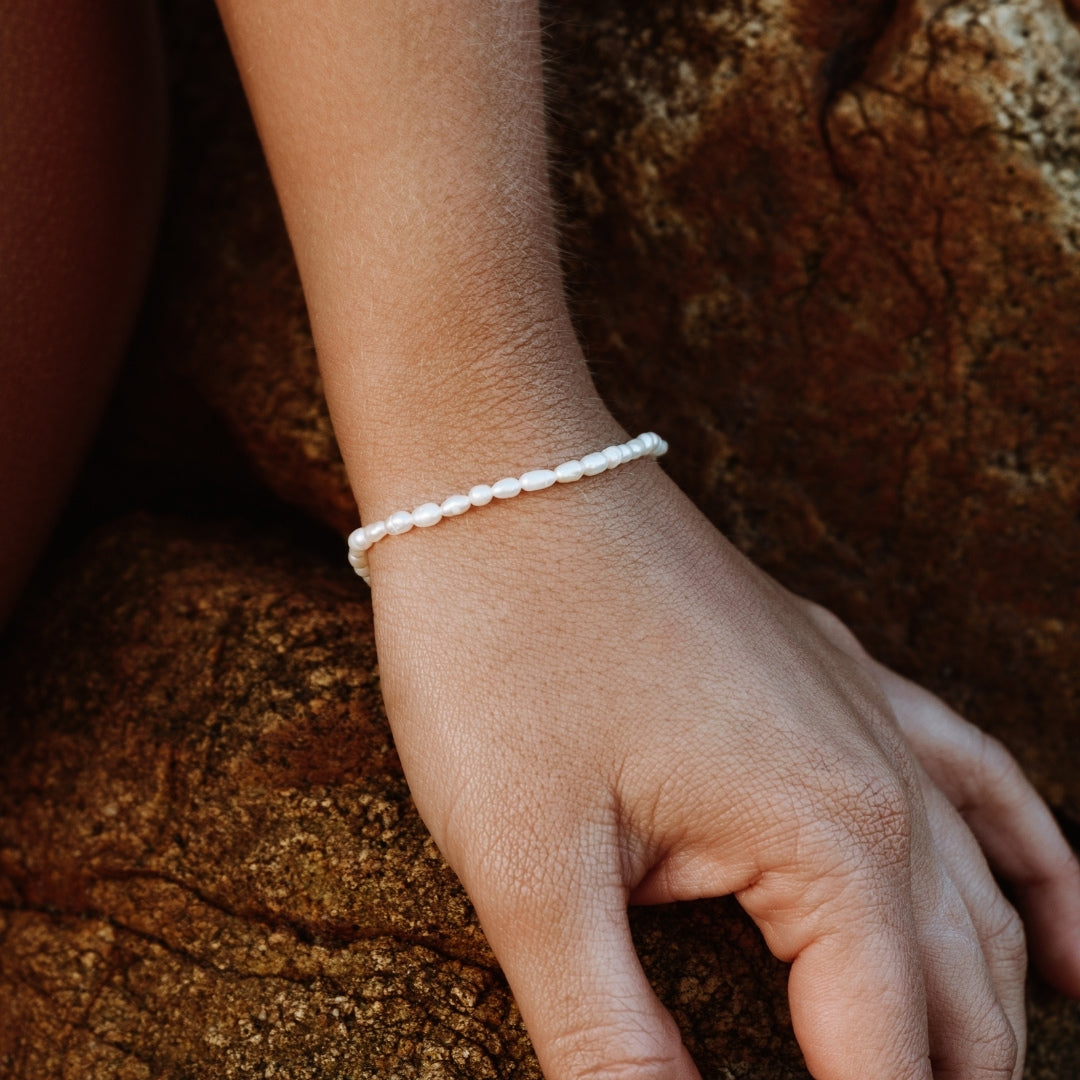 Bracciale di Perle d'Acqua