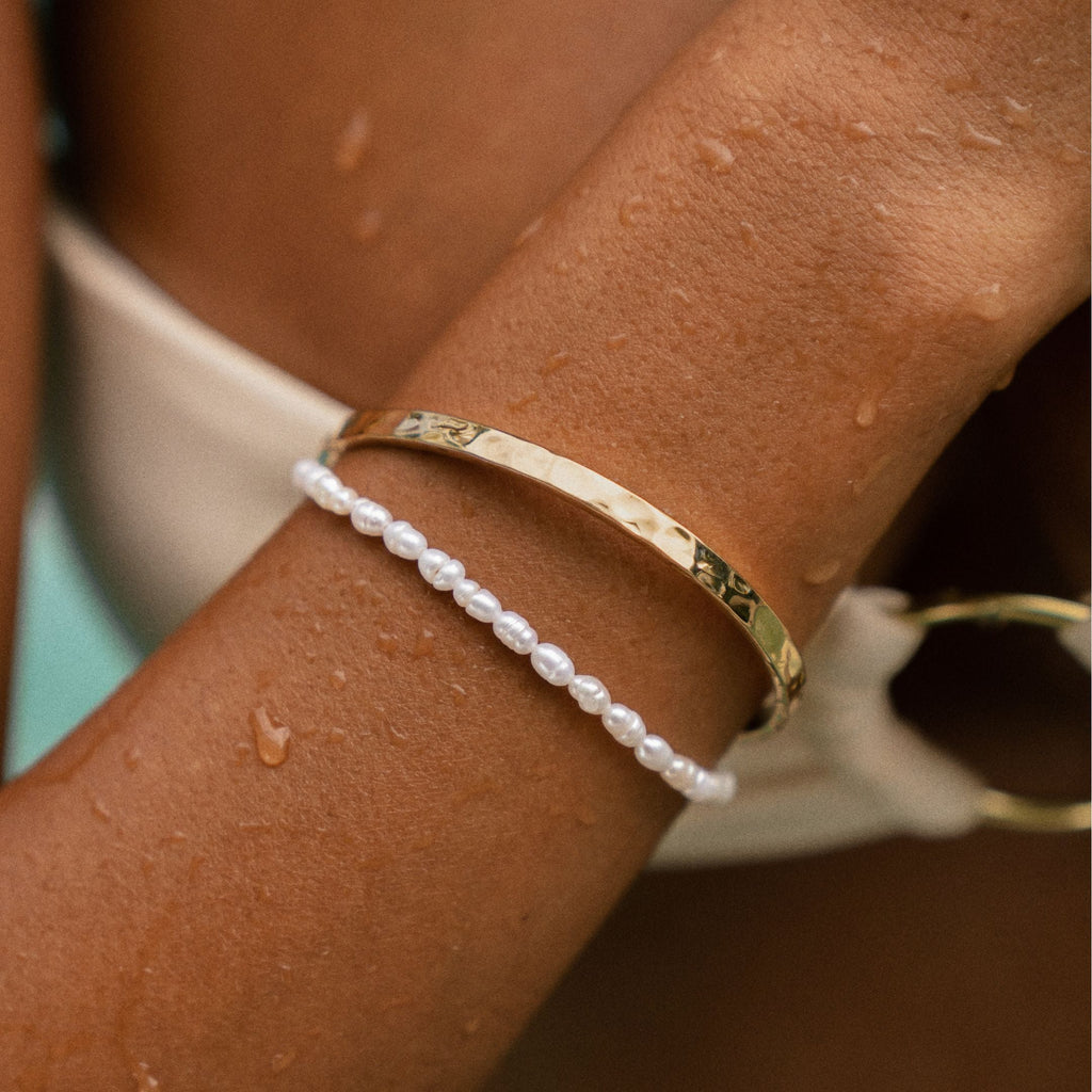Bracciale di Perle d'Acqua