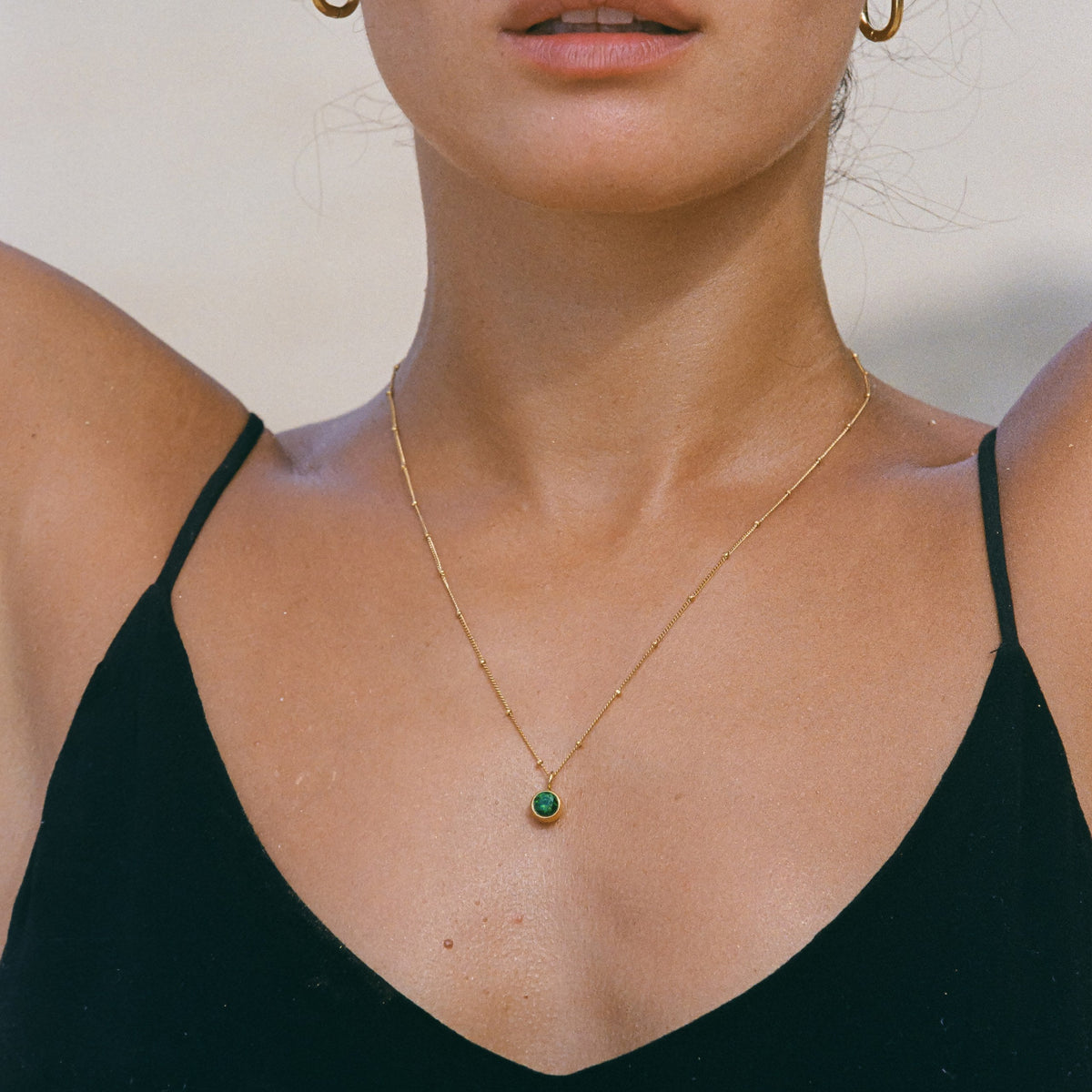 COLLANA CON PIETRA NATALE