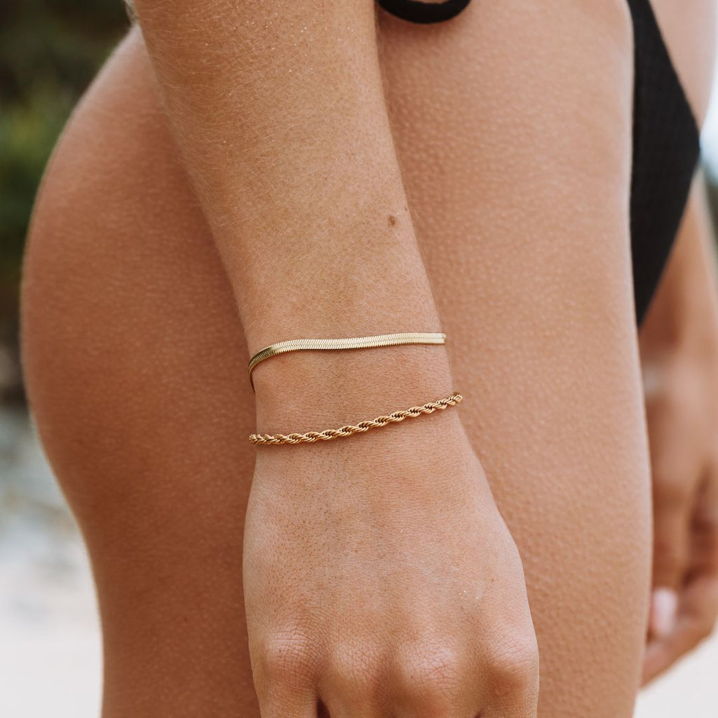 BRACCIALE A SPINA DI PESCE KAUAI