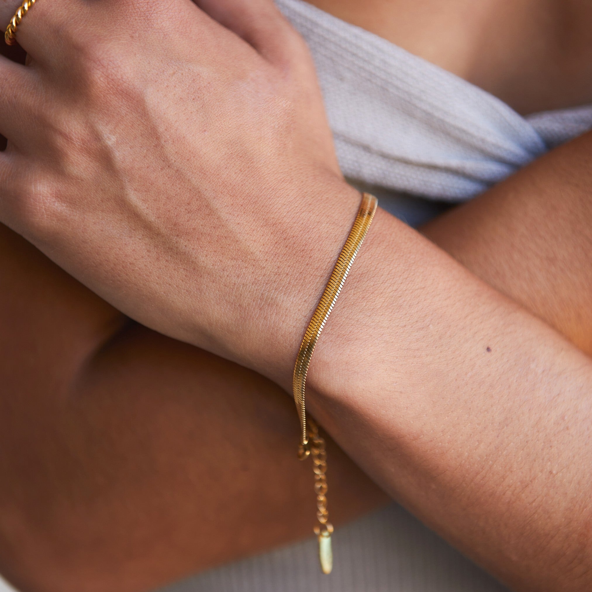 BRACCIALE A SPINA DI PESCE KAUAI