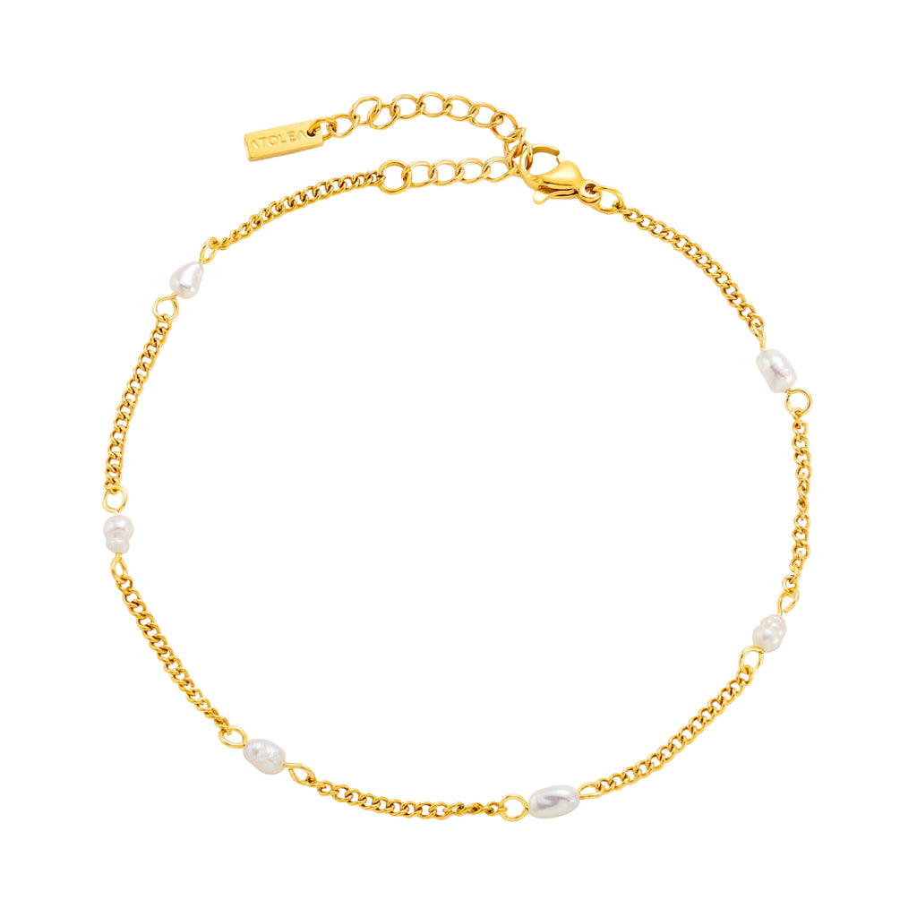 "Lovina" Braccialetto con perle