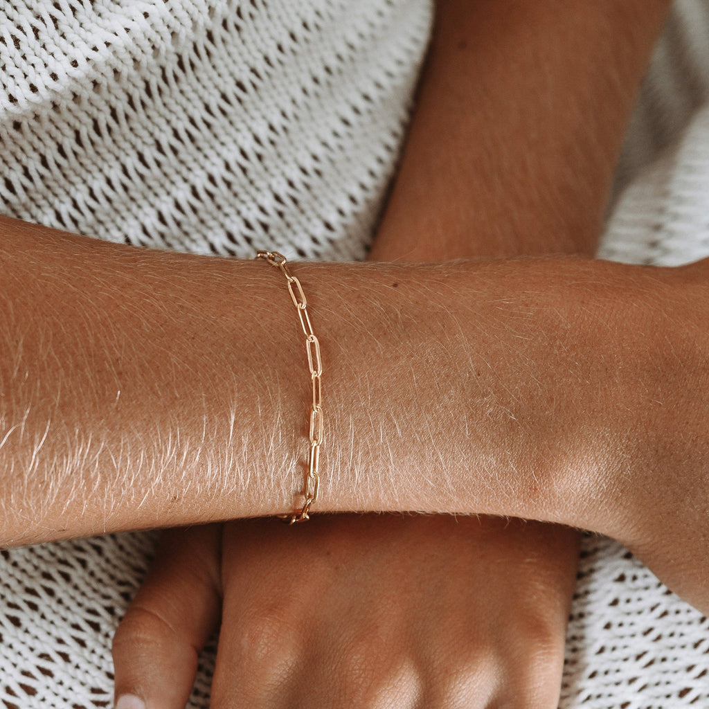 COZUMEL | BRACCIALETTO PAPERCLIP