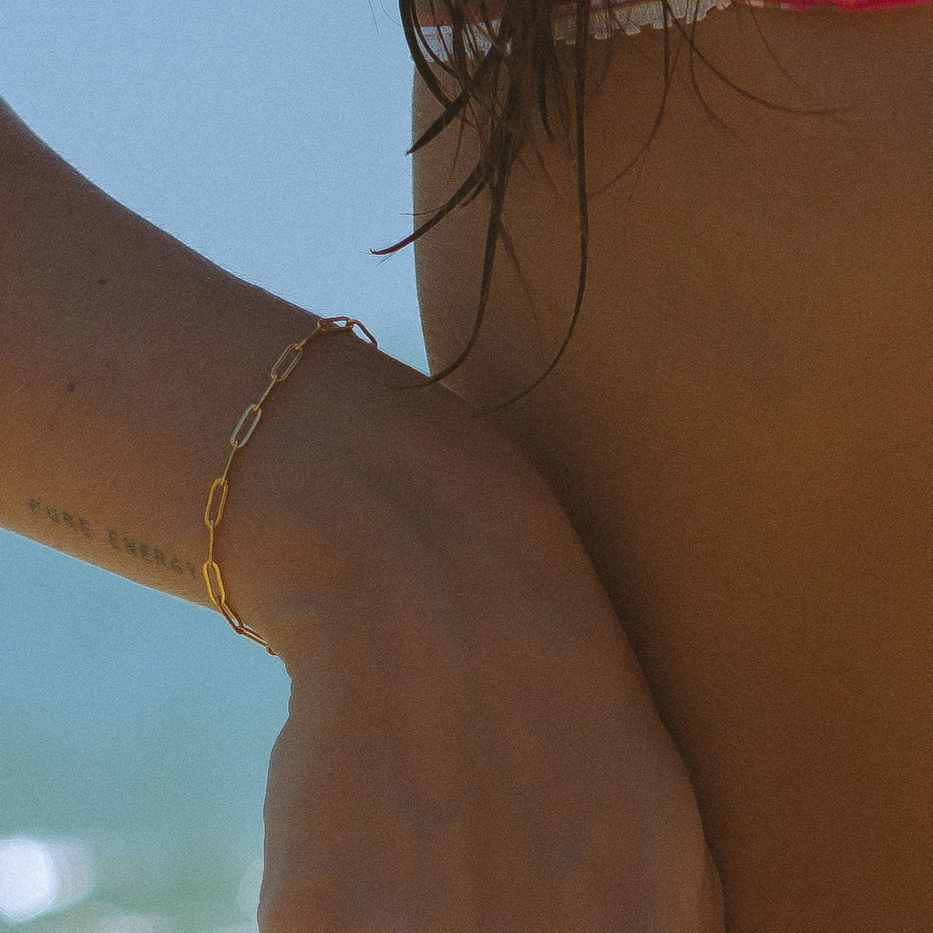 COZUMEL | BRACCIALETTO PAPERCLIP