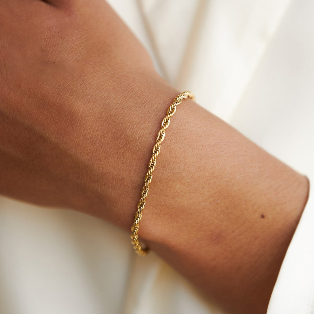 CALVI | BRACCIALE A CANETA IN CORDA
