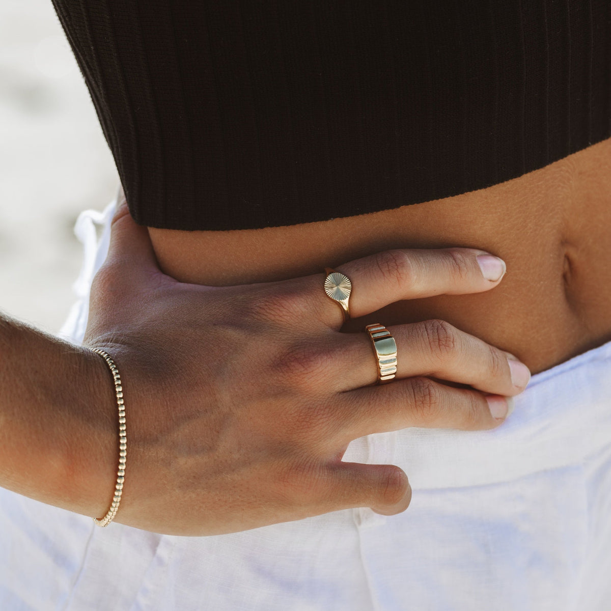 SUN | ANELLO CON SIGILLO