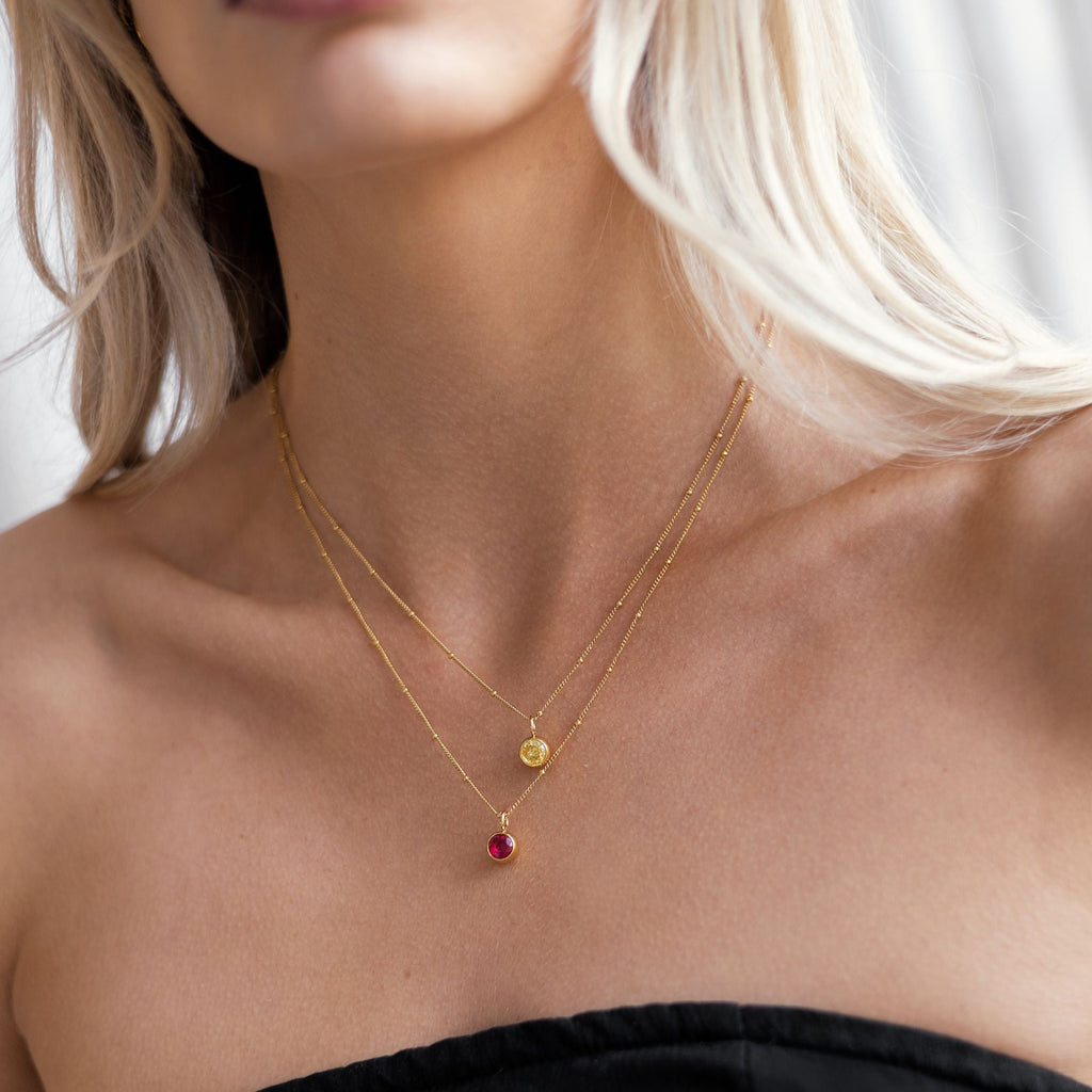 COLLANA CON PIETRA NATALE
