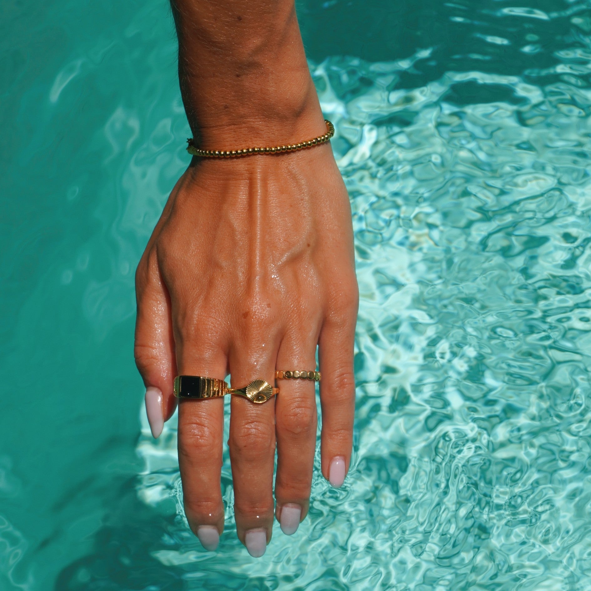 SUN | ANELLO CON SIGILLO