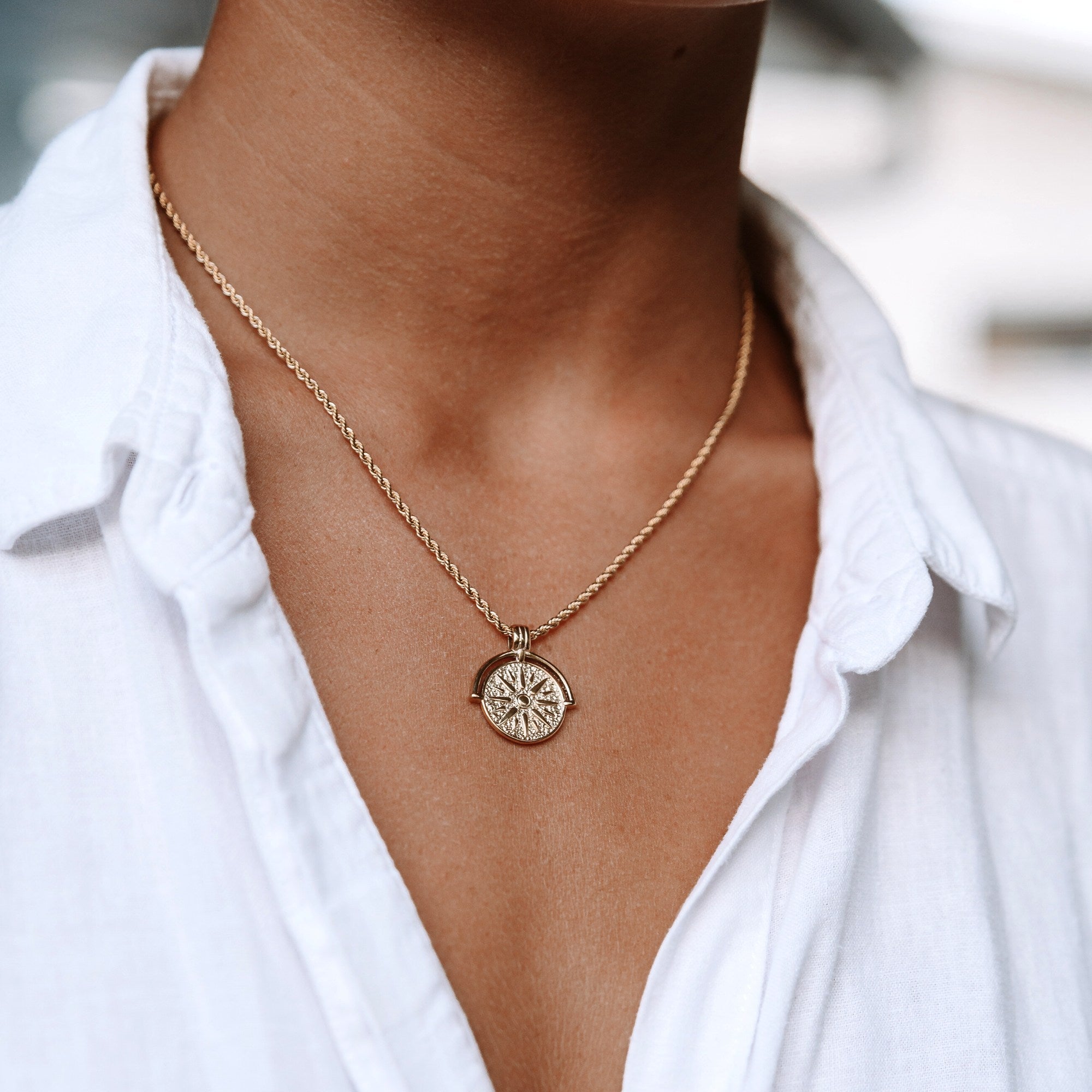 COLLANA SOLE DORATO