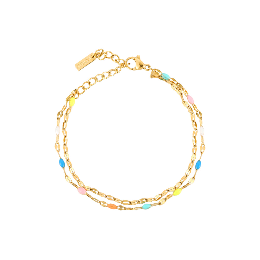 Braccialetto Rainbow Dainty