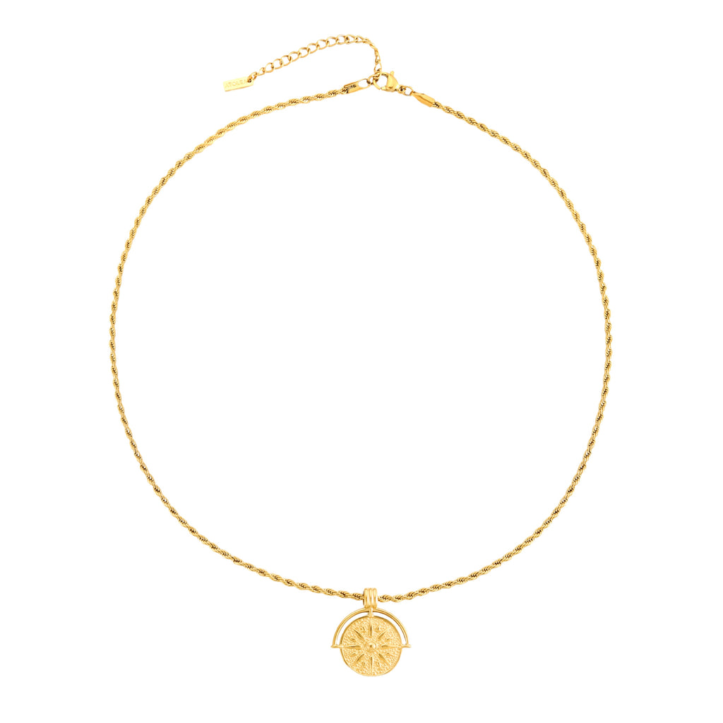 COLLANA SOLE DORATO