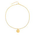 COLLANA SOLE DORATO