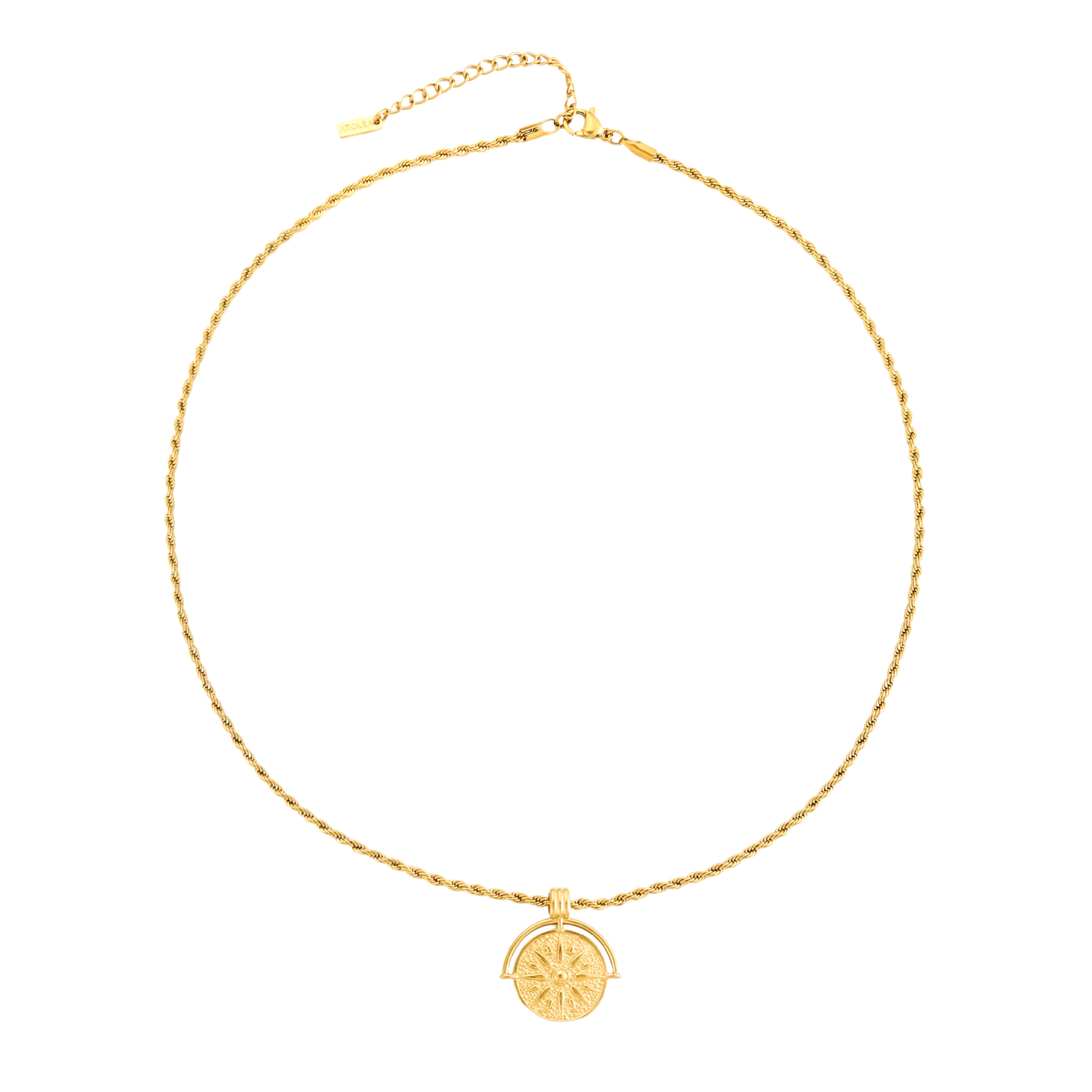 COLLANA SOLE DORATO