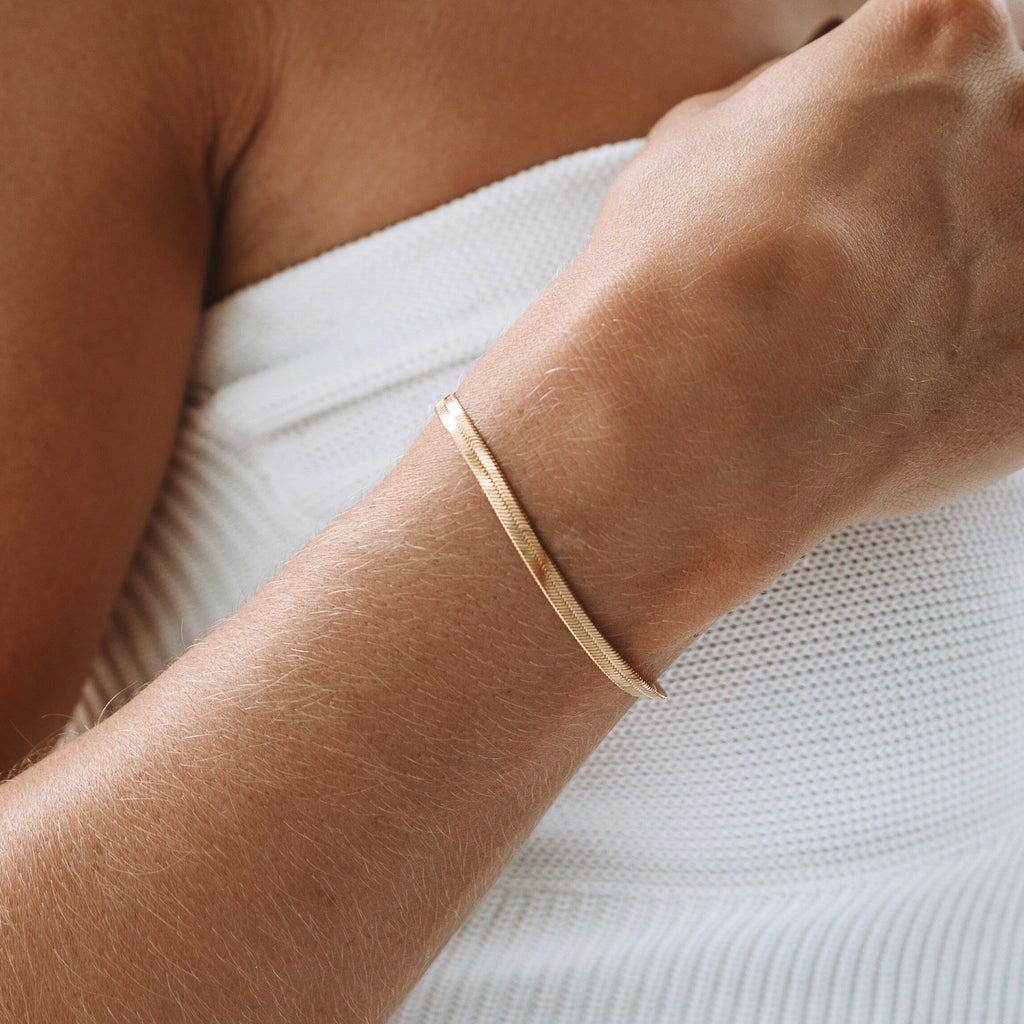 BRACCIALE A SPINA DI PESCE KAUAI