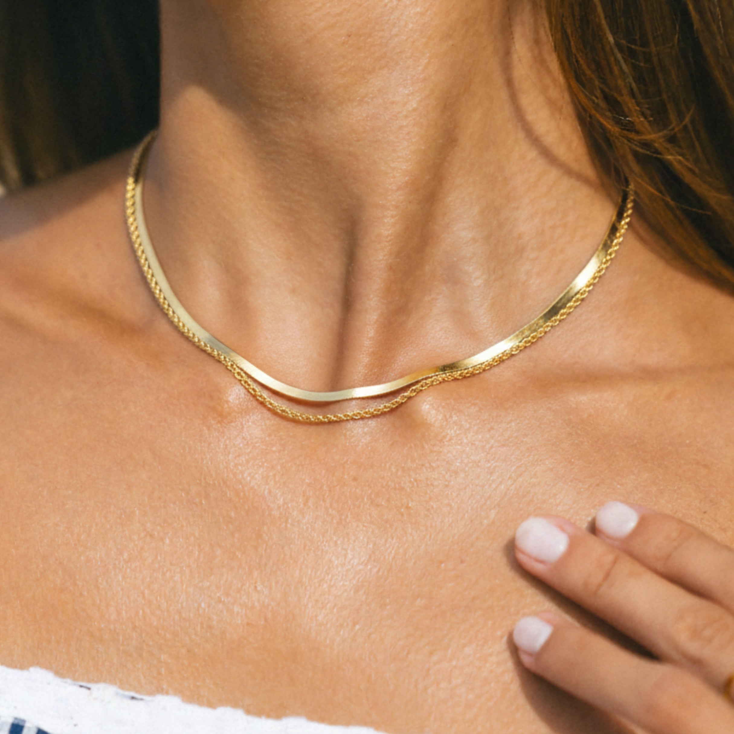COLLANA A STRATI LOS