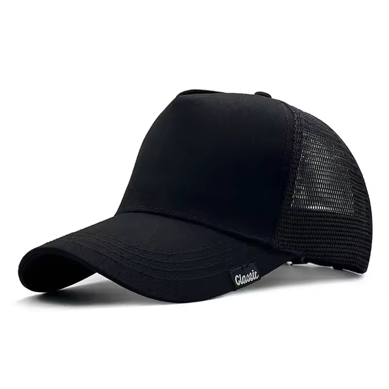 Șapcă Baseball Oversize din Bumbac