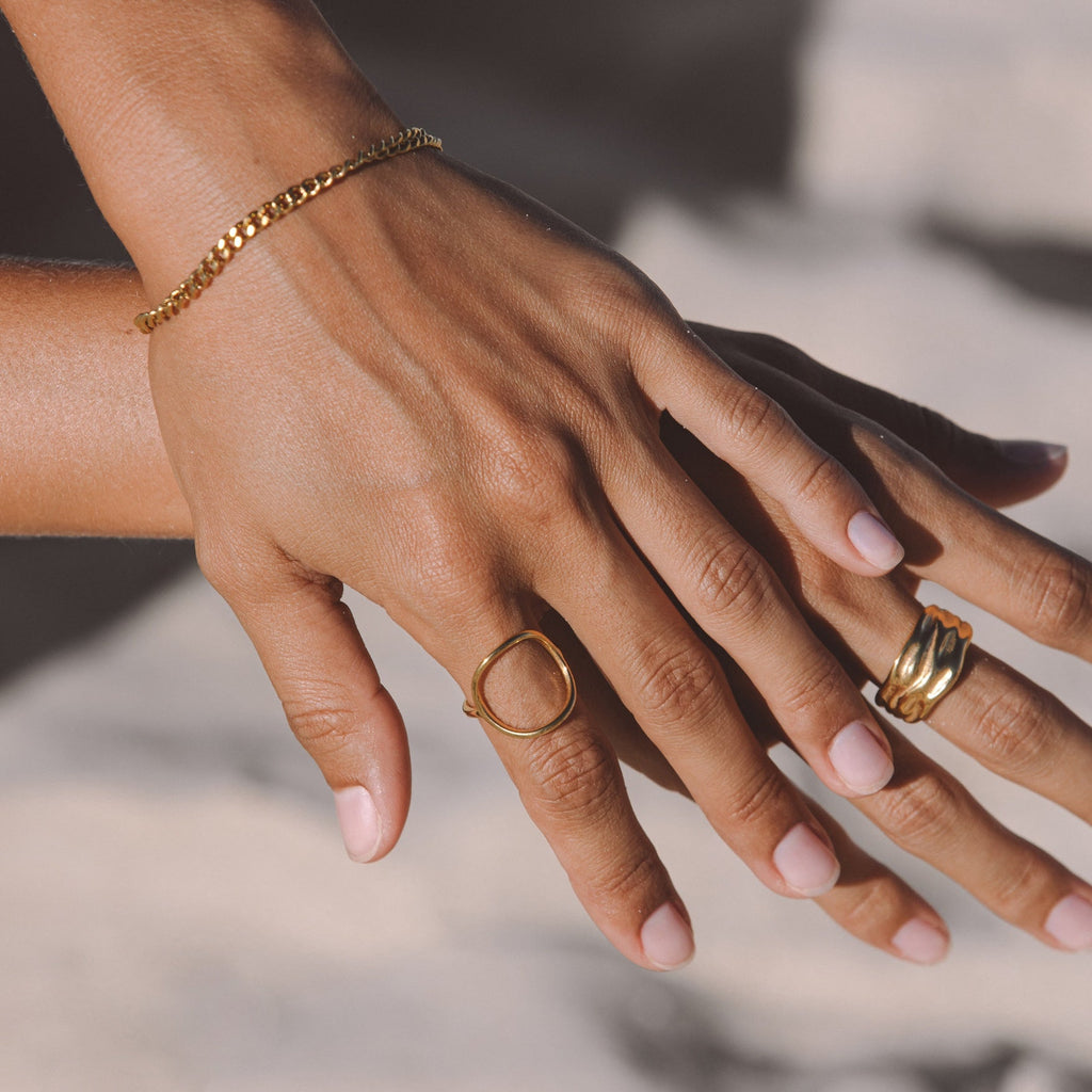 BAHÏA | ANELLO OVALE