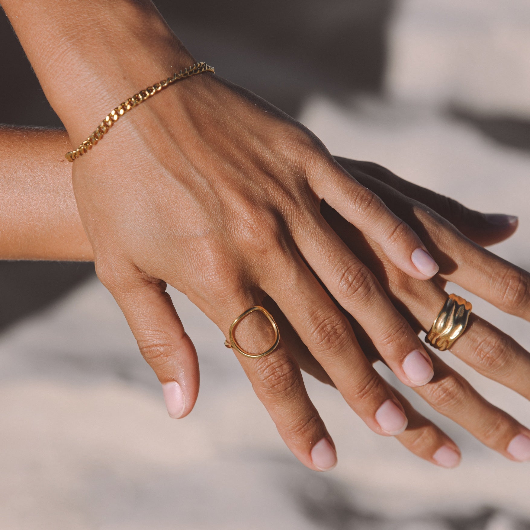 BAHÏA | ANELLO OVALE