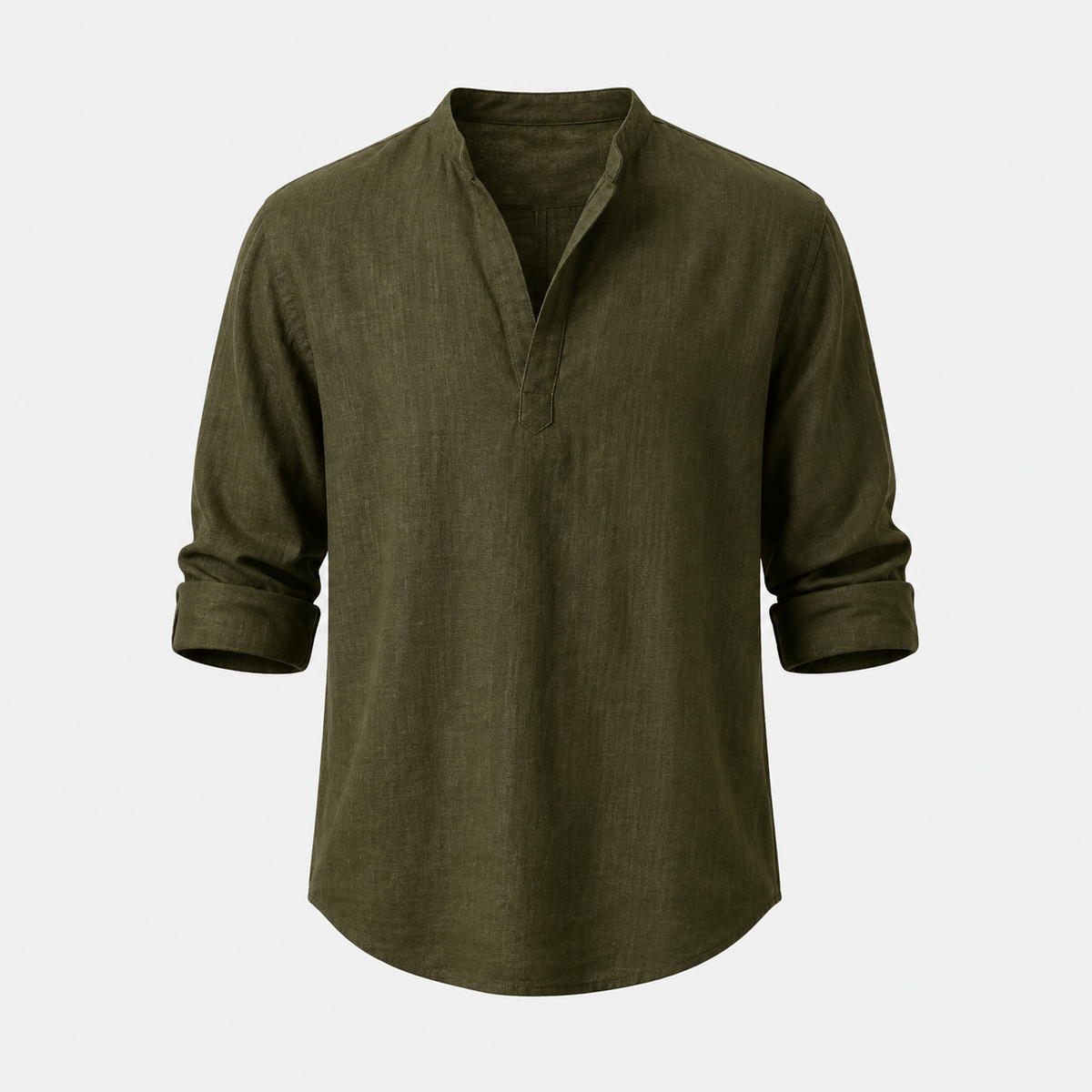 Camicia di Lino Traspirante
