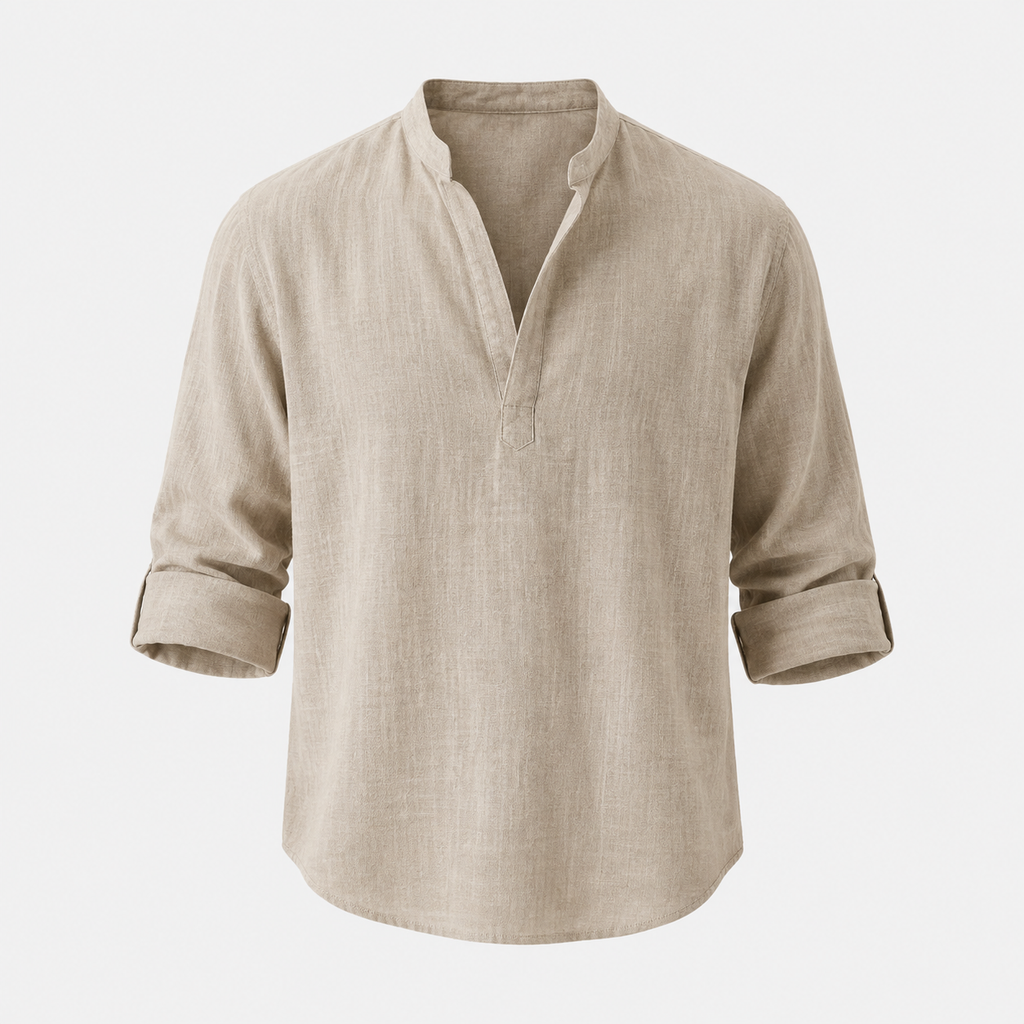 Camicia di Lino Traspirante