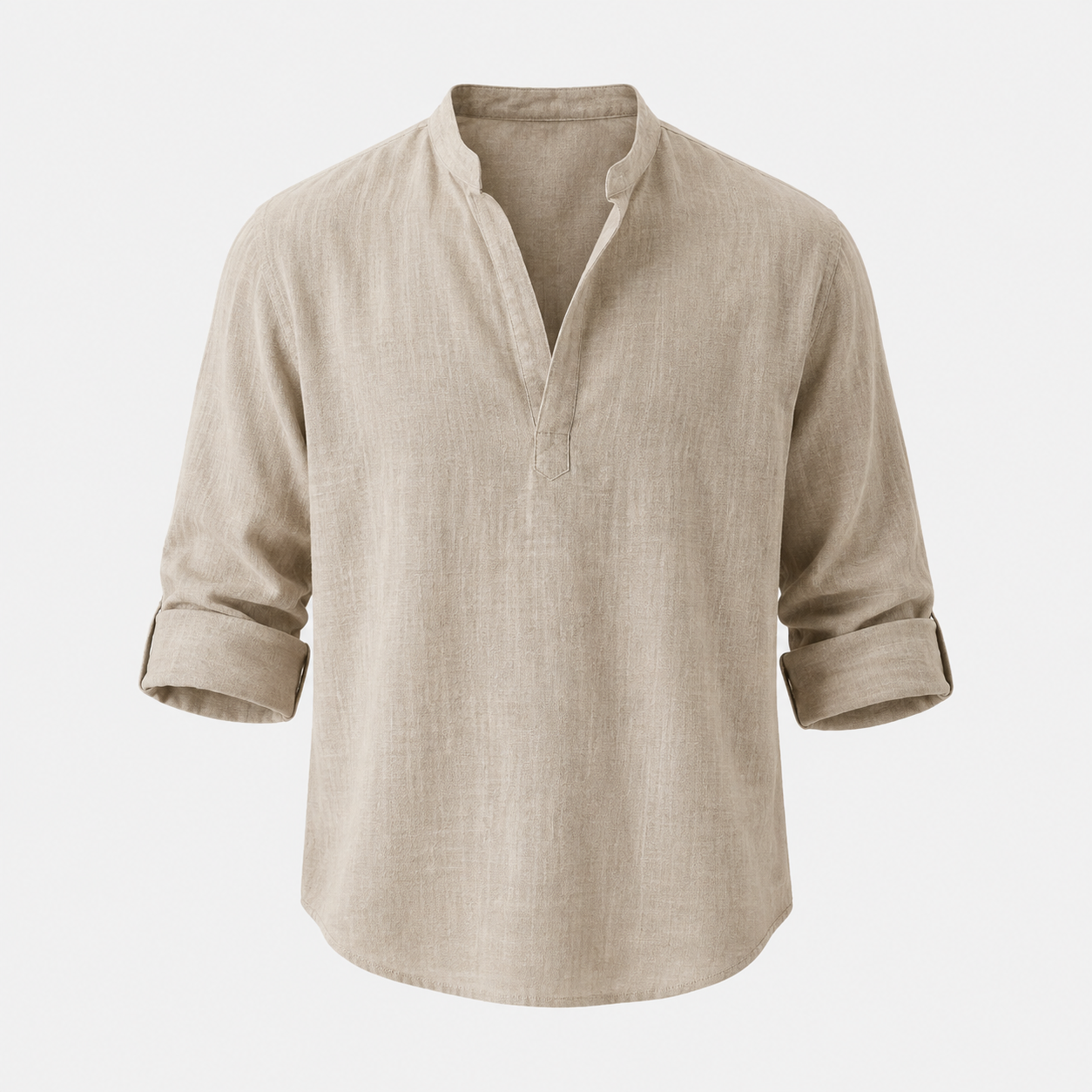 Camicia di Lino Traspirante