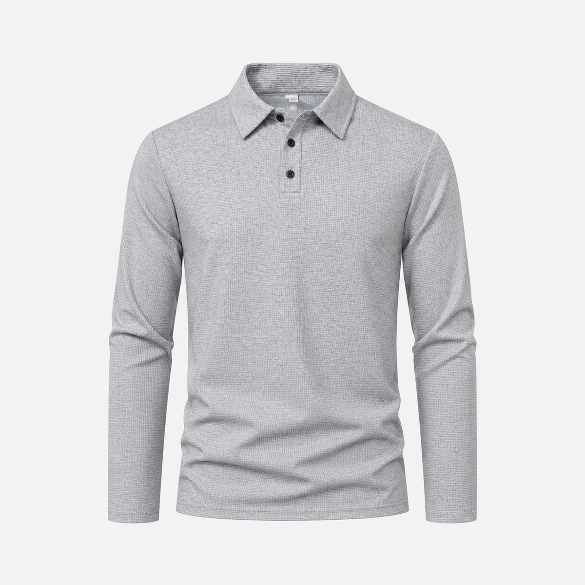 Polo Elegante a Maniche Lunghe