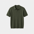 Polo in Maglia a Coste