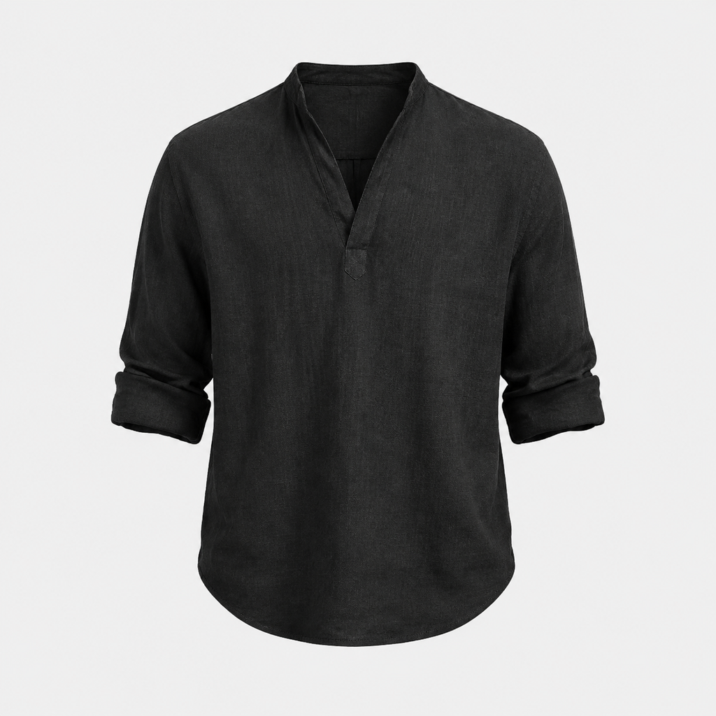 Camicia di Lino Traspirante