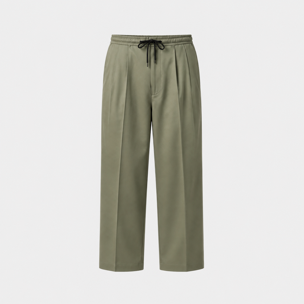 Pantaloni Eleganti con Coulisse
