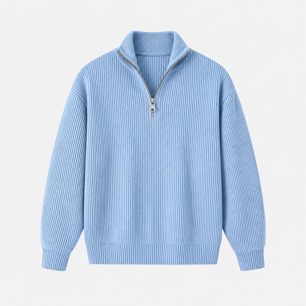 Maglione Firenze con Mezza Zip
