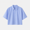 Camicia Rigata Estiva Uomo