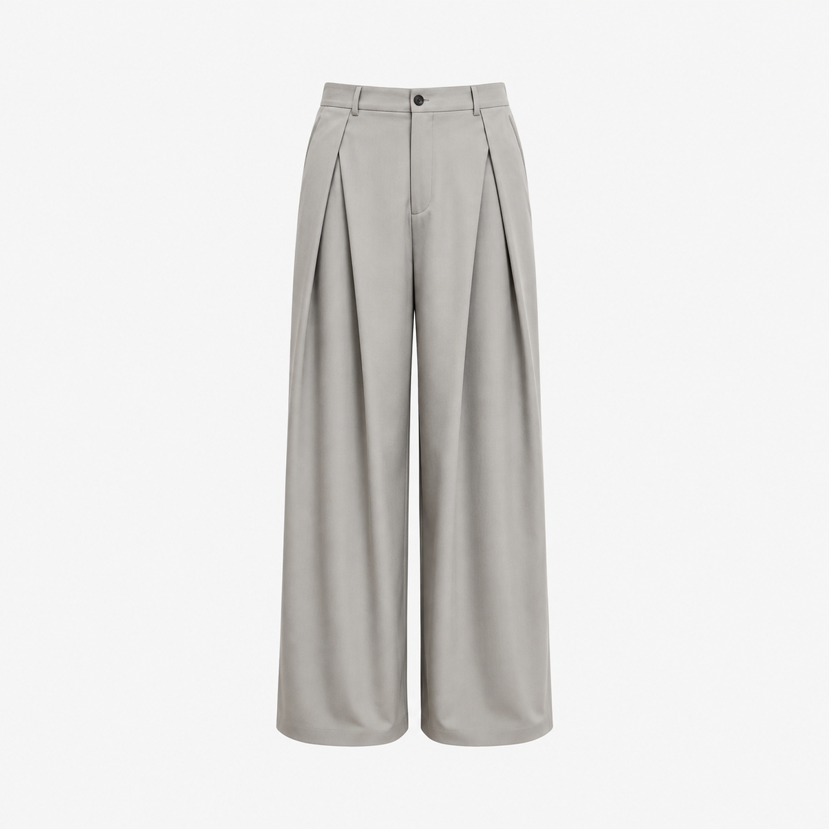 Pantaloni Eleganti a Gamba Ampia