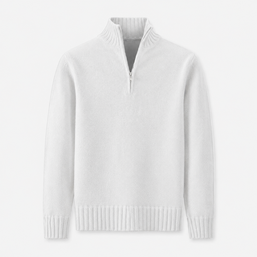 Maglione Torino con Mezza Zip