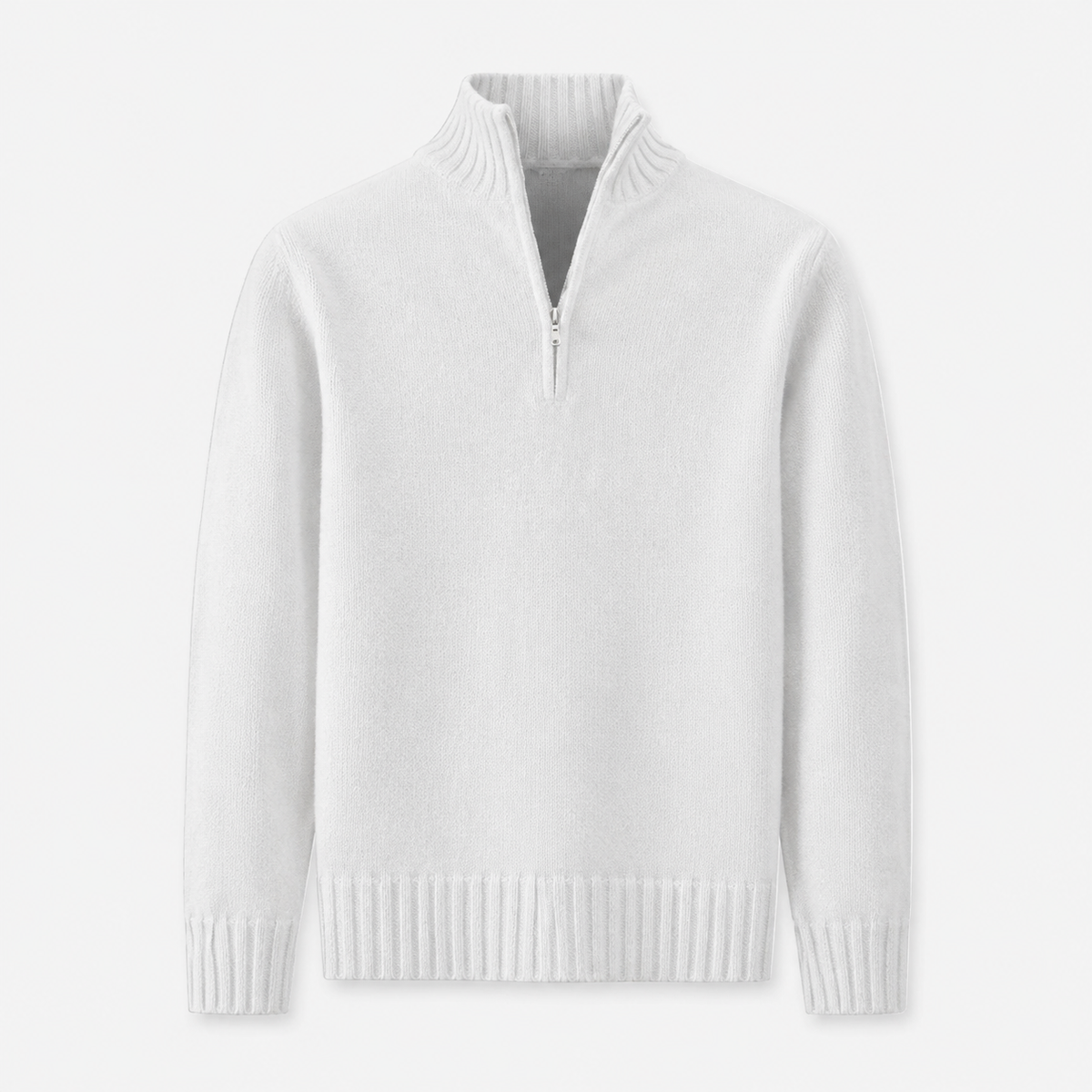 Maglione Torino con Mezza Zip