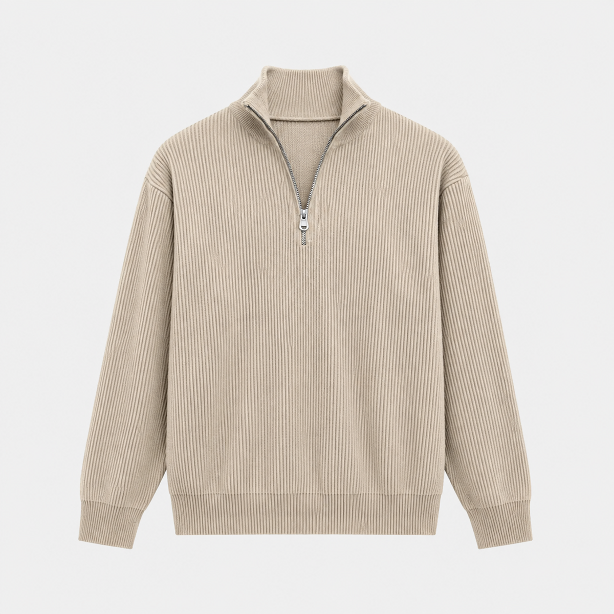 Maglione Firenze con Mezza Zip
