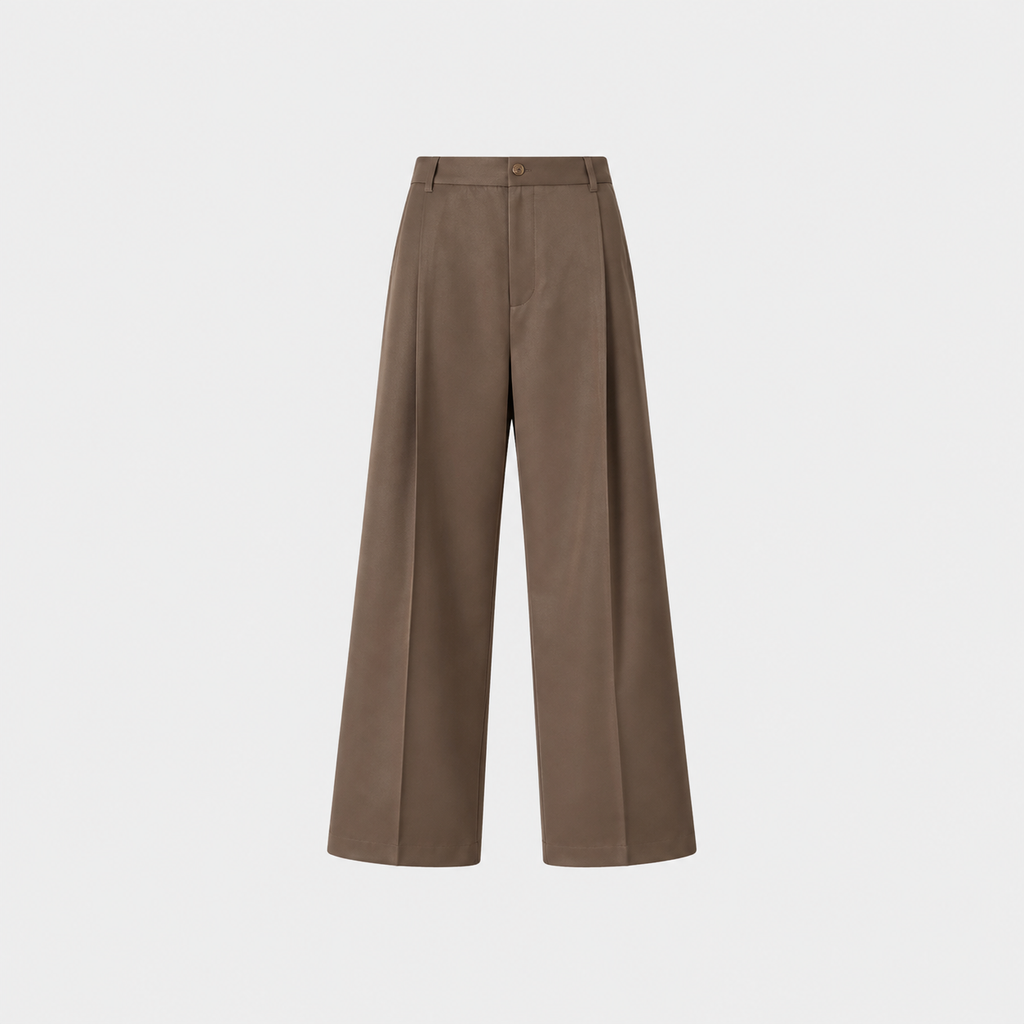 Pantaloni Ampi Sartoriali