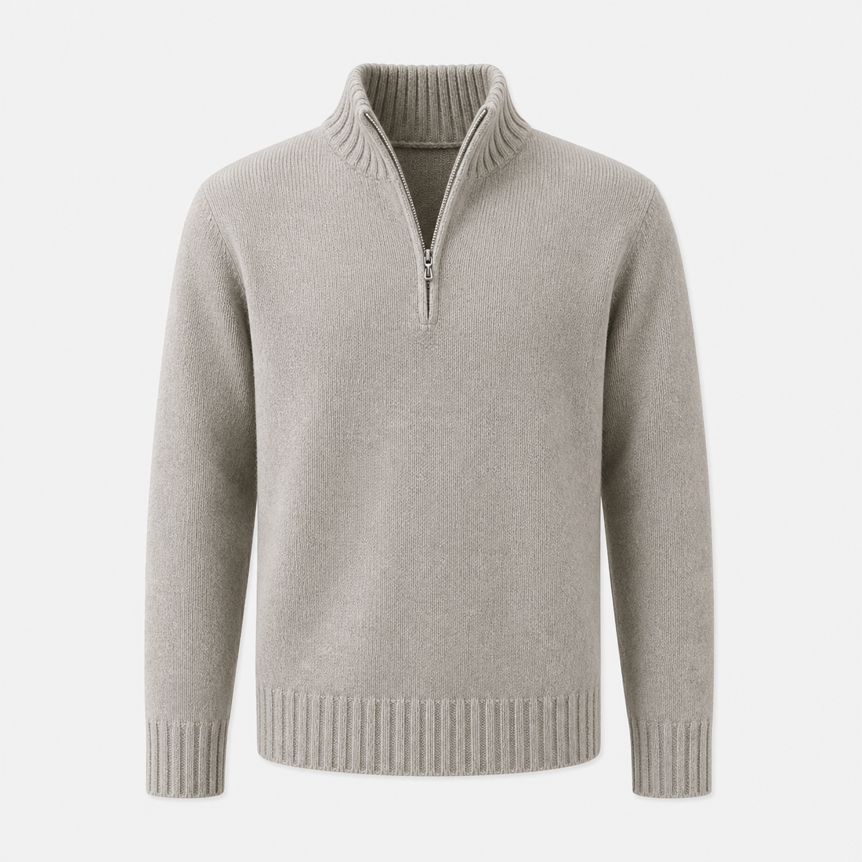 Maglione Torino con Mezza Zip