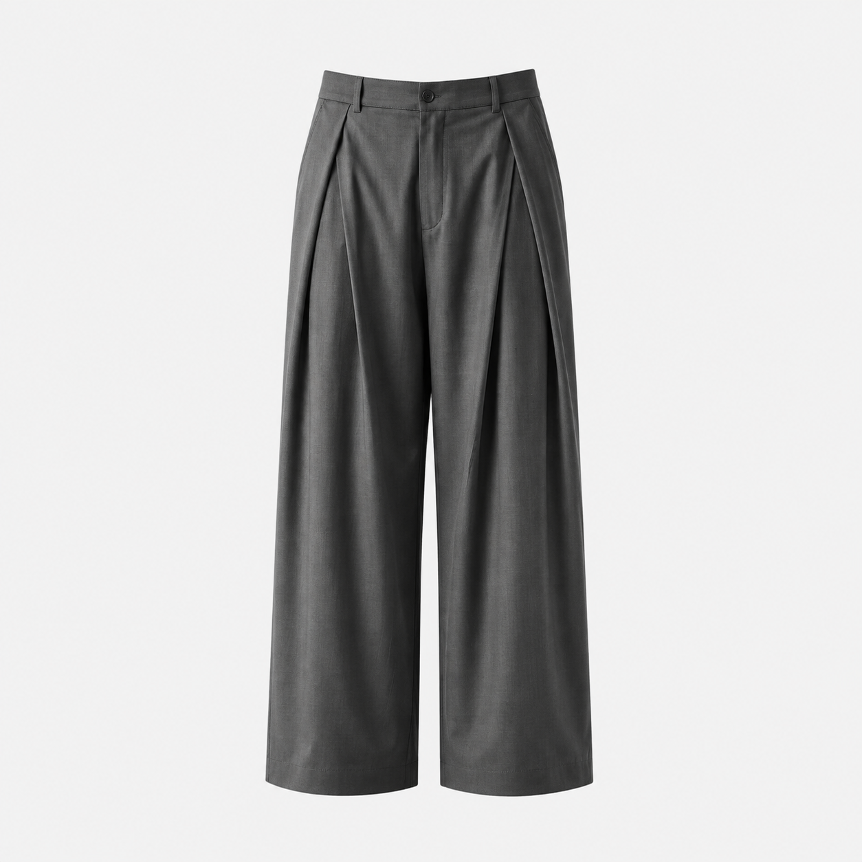 Pantaloni Eleganti a Gamba Ampia