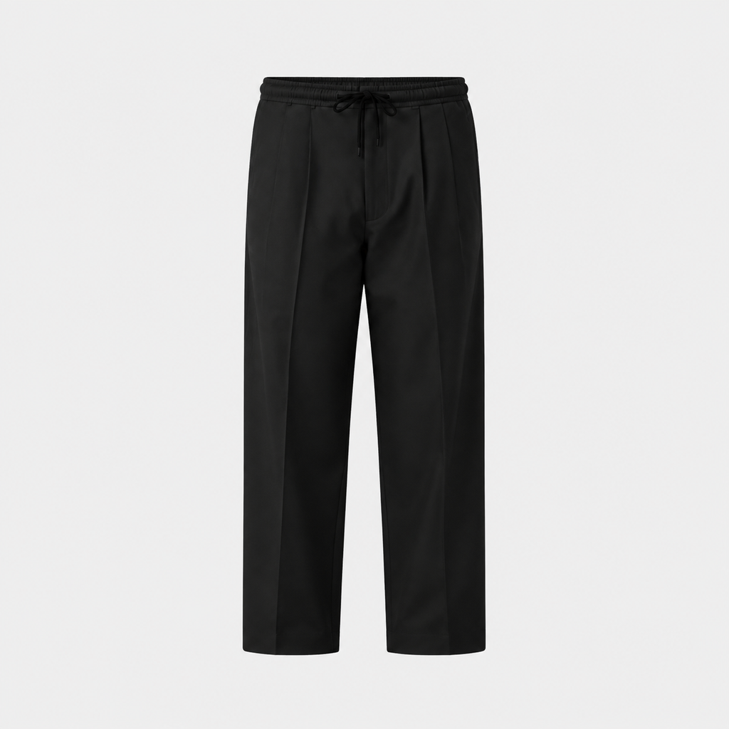 Pantaloni Eleganti con Coulisse