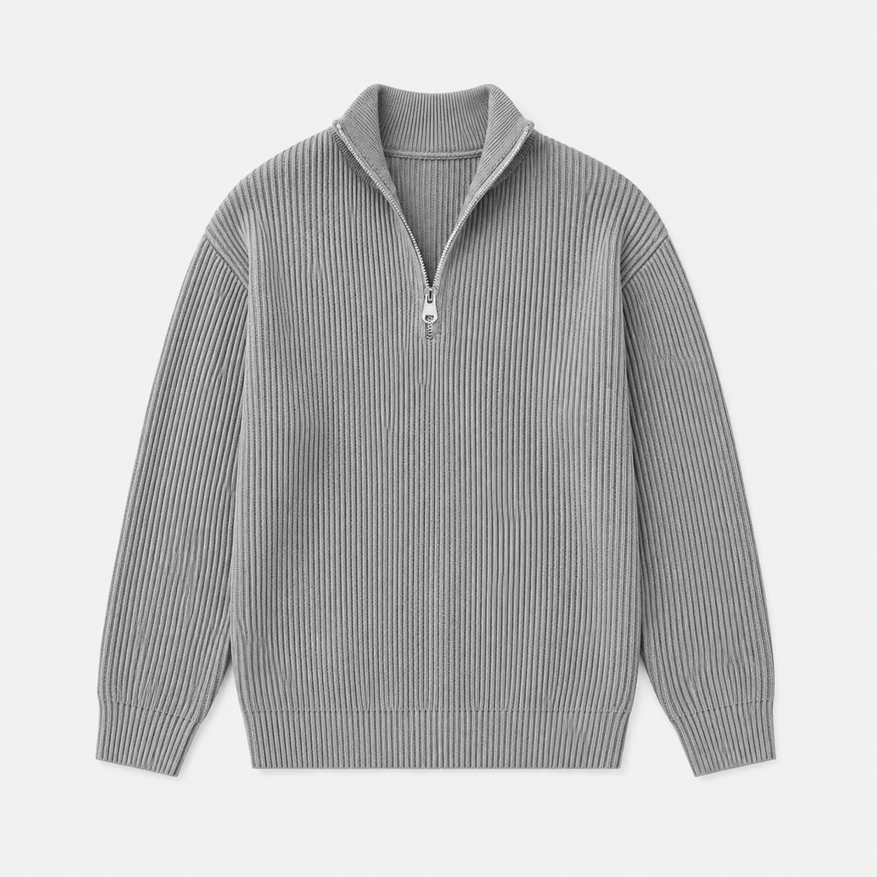 Maglione Firenze con Mezza Zip