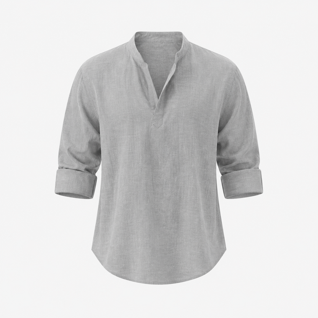 Camicia di Lino Traspirante