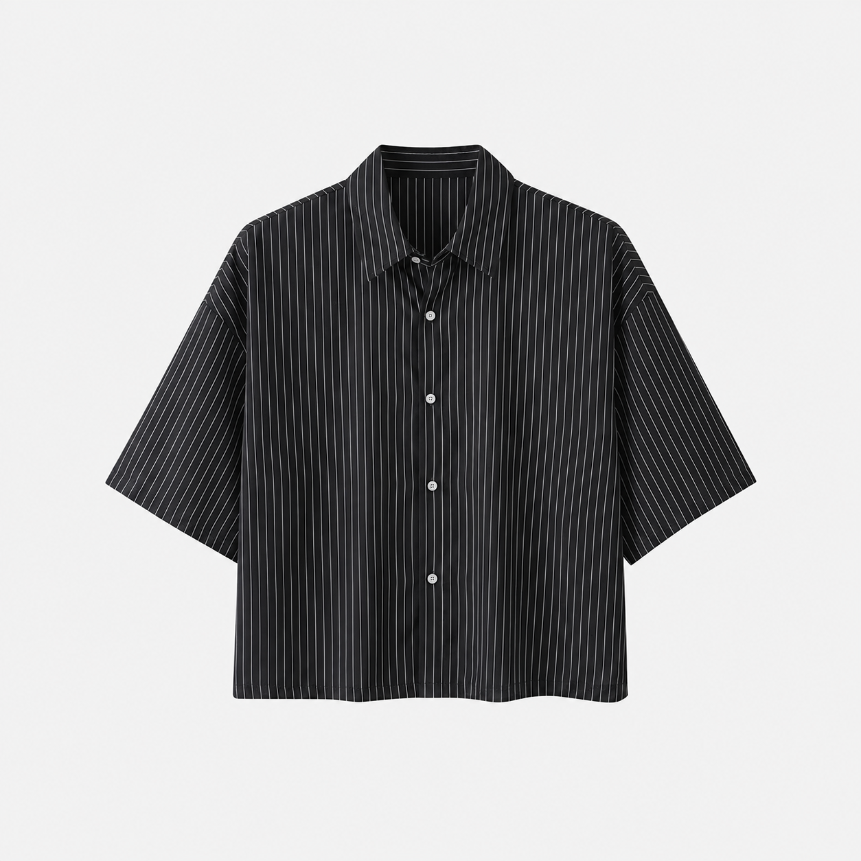Camicia Rigata Estiva Uomo