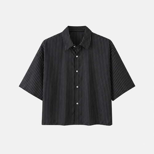 Camicia Rigata Estiva Uomo