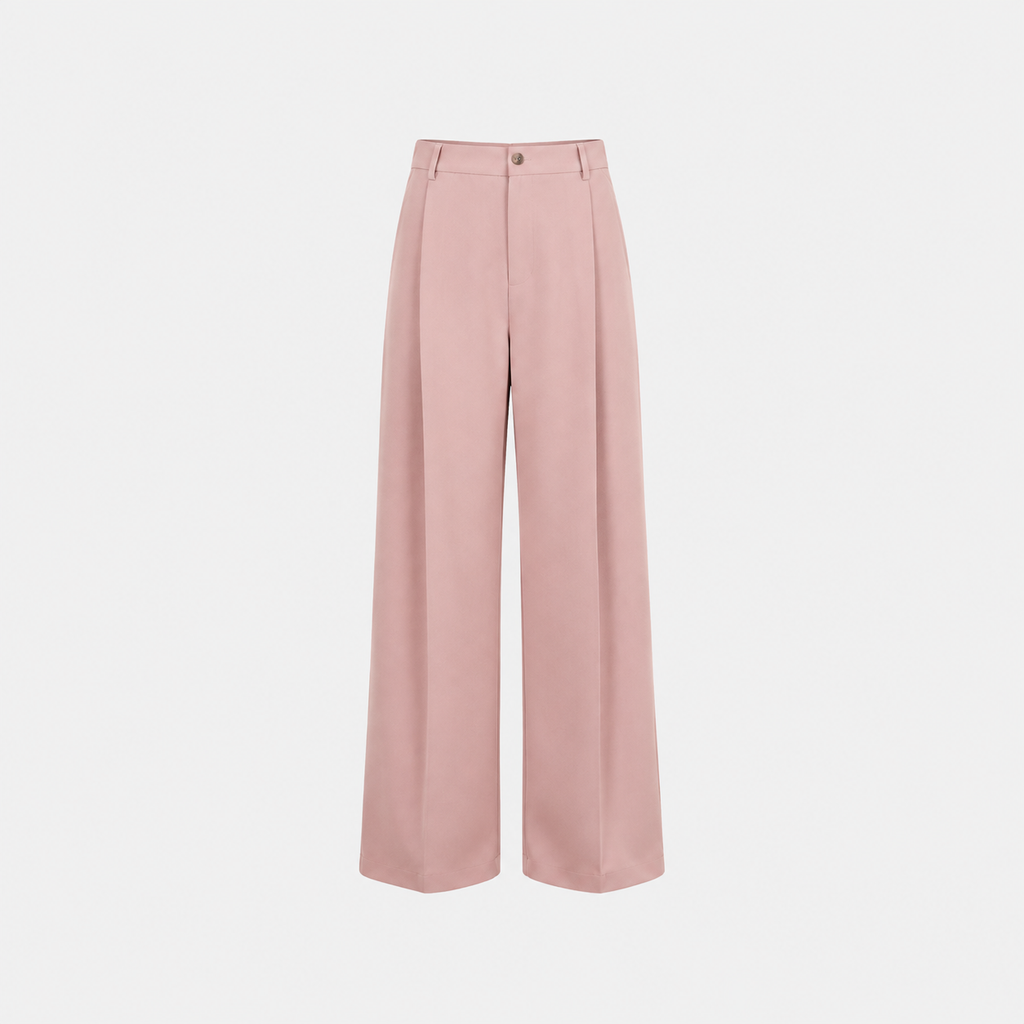 Pantaloni Ampi Sartoriali