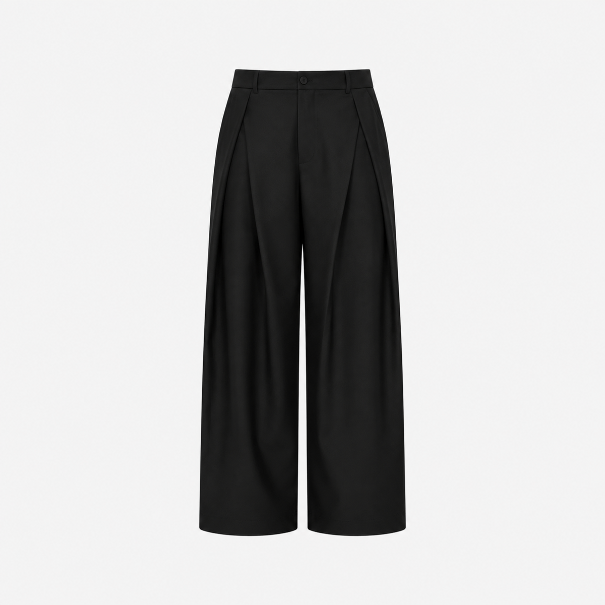 Pantaloni Eleganti a Gamba Ampia