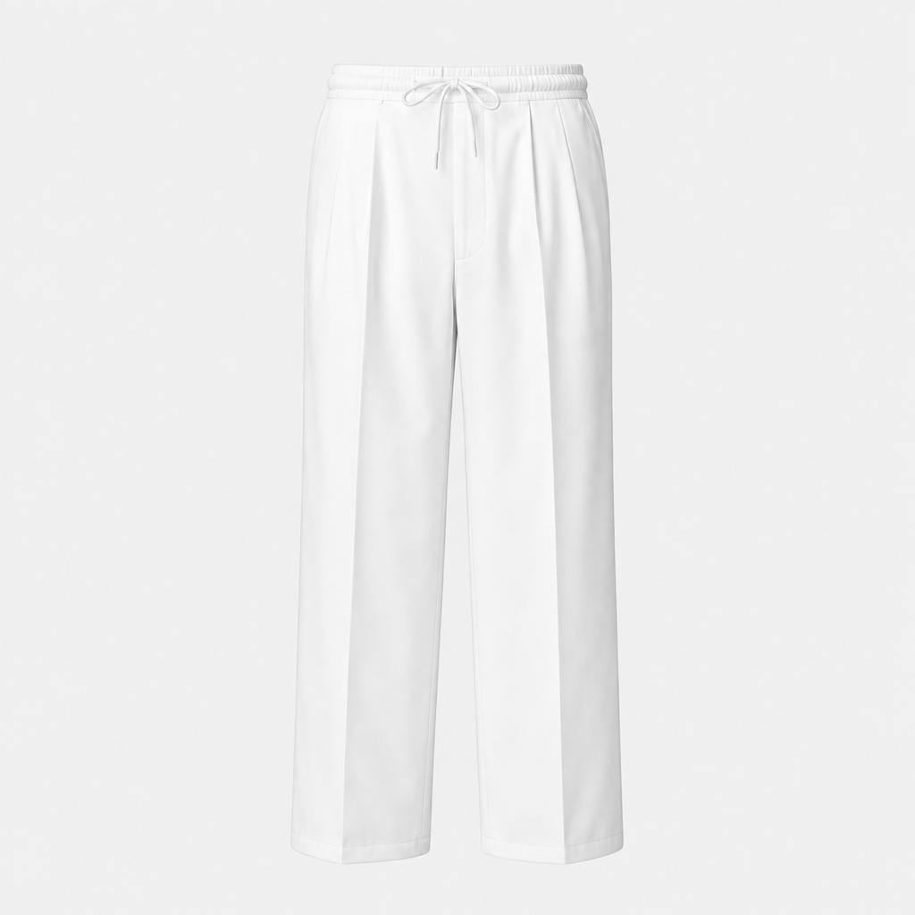 Pantaloni Eleganti con Coulisse